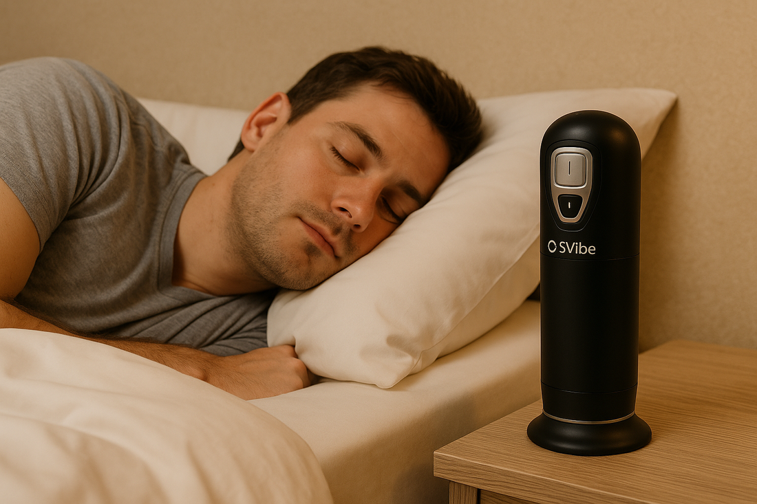 💤 The Link Between Sleep and Erection Quality (And What You Can Do Tonight)