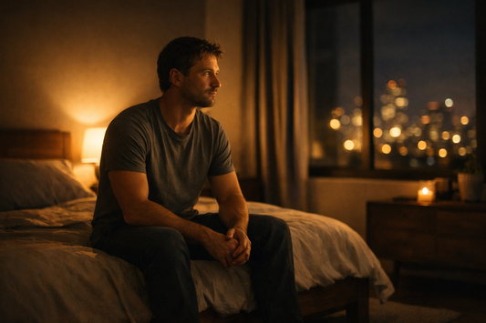 From Burnout to Bedroom: How One Guy Took Back His Confidence