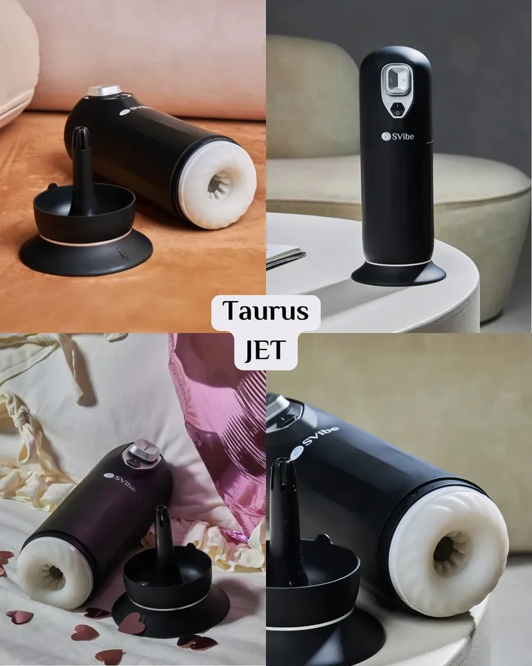 SVibe Ikon Jet – Hands-Free Male Wellness Toy