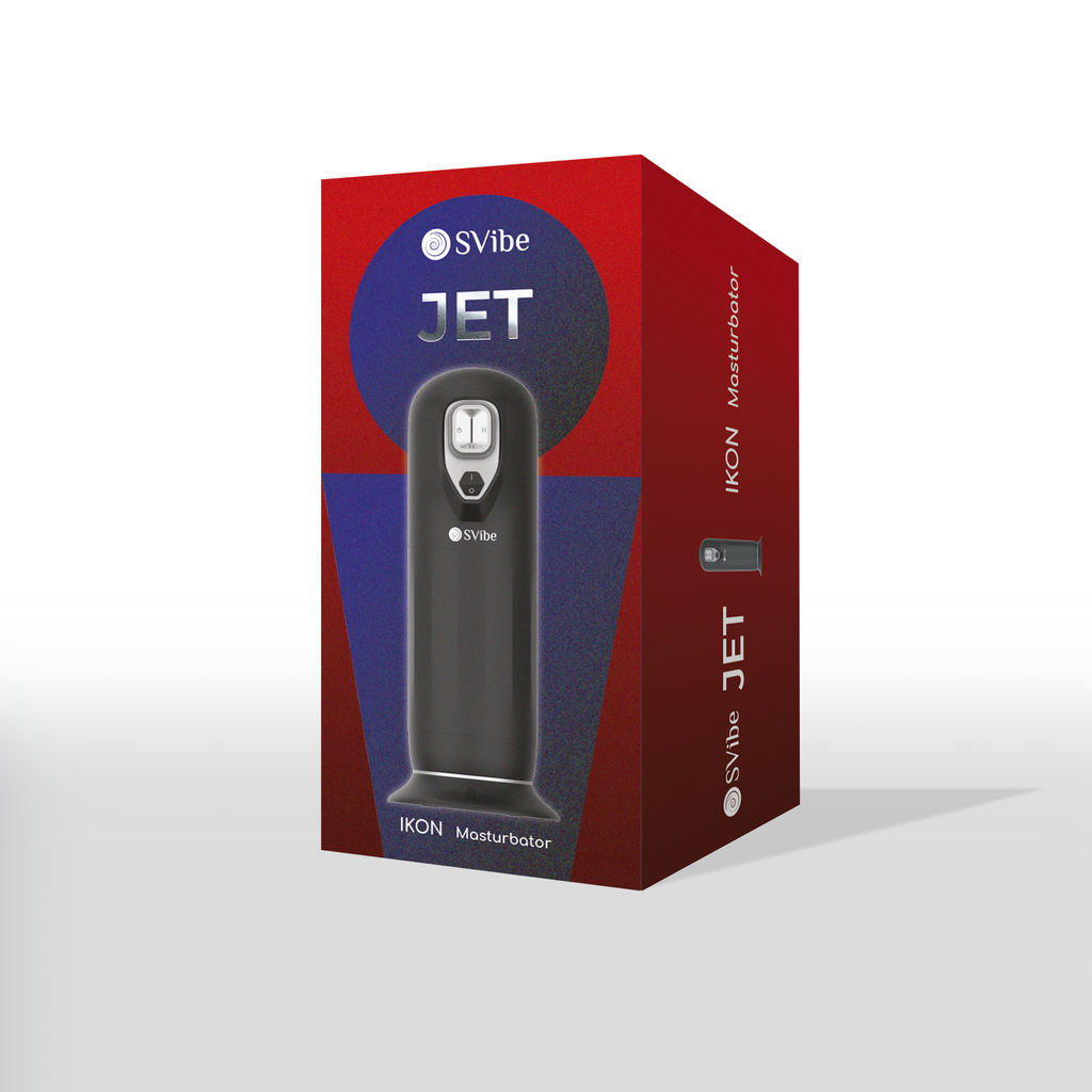 SVibe Ikon Jet – Hands-Free Male Wellness Toy